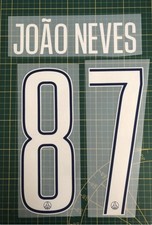 Flocage  JOAO NEVES #87 2024