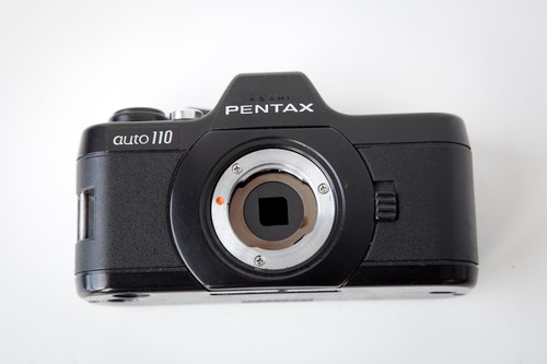 Pentax auto 110 - pentax, camera