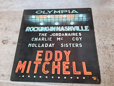 LP vinyle 33t  Eddy Mitchell – Rocking In Nashville Live At The Olympia May 1975