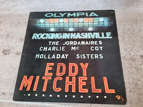 Vinyle 33t eddy mitchell - lp,