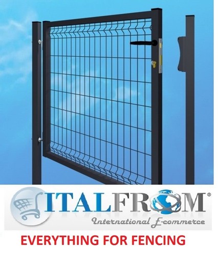 Porte portail cloture - portail,