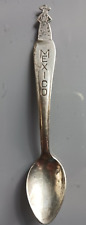 Cuillère Souvenir Touristique  Argent Sterling  950 Mexico