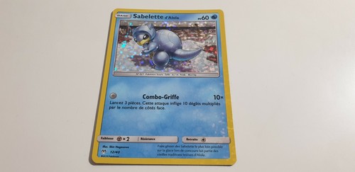 Sabelette alola 60pv 40 - sabelette,