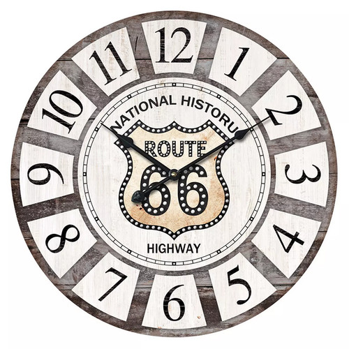 Horloge national highway - highway, 66