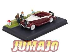 NB30 Voiture IXO 1/43 Diorama Route bleue SALMSON S4E La mer