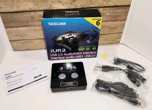 Tascam iur2 usb audio - audio, midi