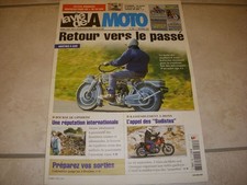 LA VIE DE LA MOTO LVM 496 11.07 YAMAHA 500SR CYLINDRE PISTON ART et MECANIQUE