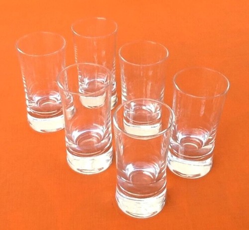 Verres shot verre tube - à,