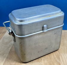Ancienne gamelle aluminium MNS Militaria Modèle 1935