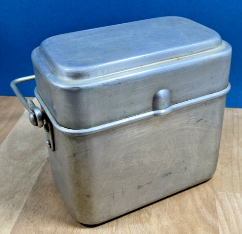 Ancienne gamelle aluminium mns - ancienne,