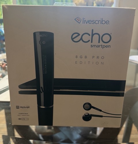Livescribe echo smartpen 8gb - livescribe,