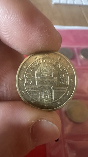 Piece centimes euros - 50,