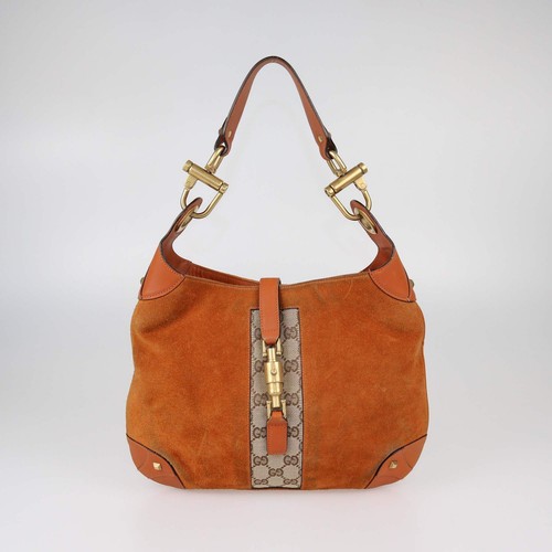 Jackie hobo gucci marron - jackie,