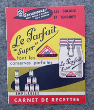 Ancien Vintage Carnet De
