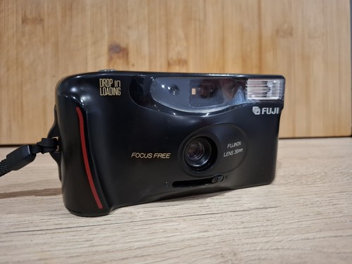 Appareil photo argentique fuji - photo,