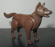 PLAYMOBIL chien berger allemand policier   se1 neuf