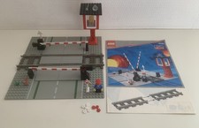Lego Train 4539 Passage à Niveau Vintage 90 Complet