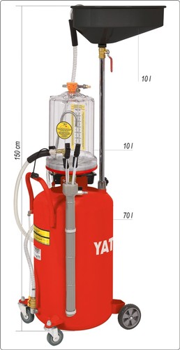 Draineur pneumatique unité - pneumatique, et