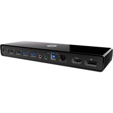 Station d’accueil HP 3005pr – Hub USB 3.0 / Duplicateur de ports