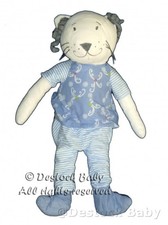 Peluche doudou chat blanc Fabler Katt  Ikéa 40 cm