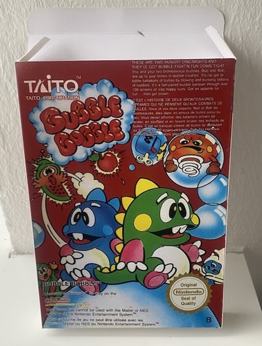 Bubble bobble boite - bubble, de