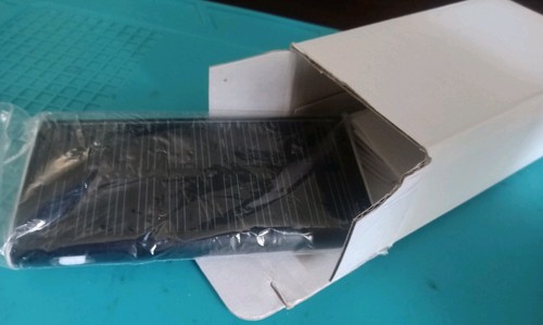 Batterie solaire portable