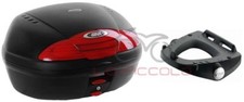 GIVI Top Case E450N + Plaque