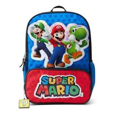 Super Mario Backpack 17”