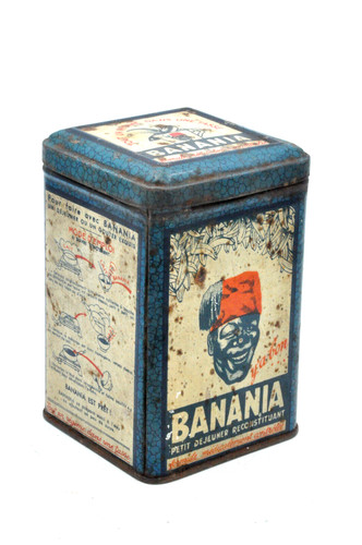 Ancienne boite publicitaire