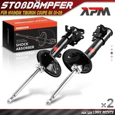 2X Amortisseurs À Gaz Arrière Gauche Droite Pour Hyundai Tiburon Coupé GK 01-09