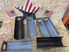 1986 Fadal 4020 904-1 CNC Vertical Moulin Servomoteur Housse Bouclier Chacune 1