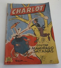 NO PIEDS NICKELES   CHARLOT N° 20 contre mandrago satanas     mar11