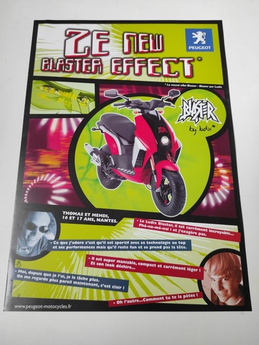 Peugeot ludix blaster 2005 - ludix, de