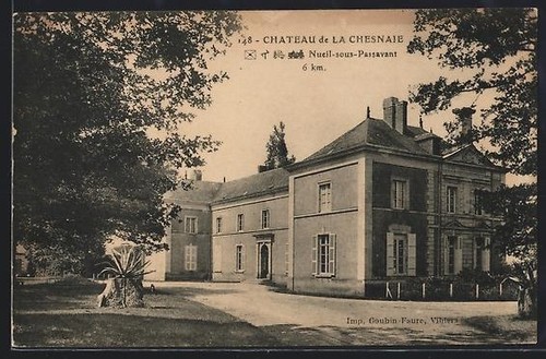 Cpa nuéil sous - cpa, nuéil-sous-passavant