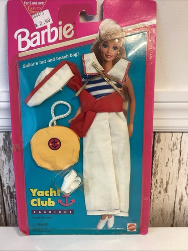 1994 barbie yacht club - yacht,