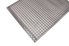 Grille caillebotis industriel palier de l'escalier galvanisé 800x1000x30mm maill