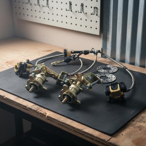 Kit frein disque avant - frein,
