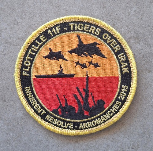 Patch flottille 11f tigers - patch,