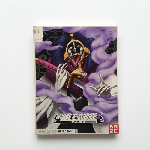 Bleach box dvd - bleach, 16