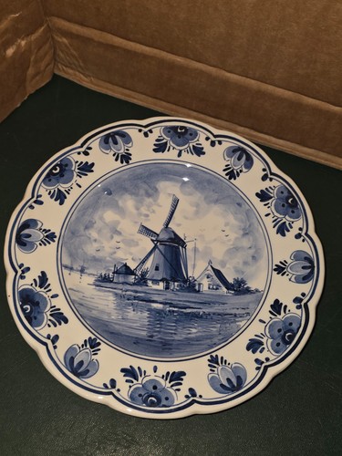 Assiette murale porcelaine - assiette,