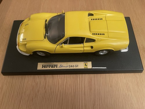 Ferrari dino 246 jaune 18 - dino, 1:18