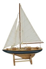 Yacht voile maquette de - yacht,