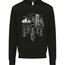 Vélo Ride Cyclisme Cycliste Bicyclette Route MTB Enfants Pull