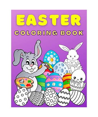 Easter coloring book for kids - for,