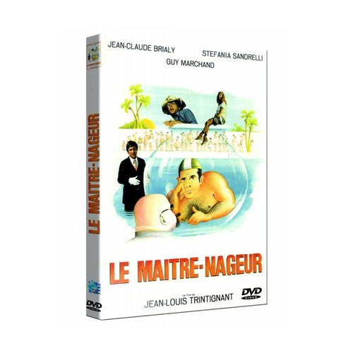 Maître nageur dvd - le,