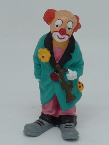 Figurine pvc plastique clown - figurine,