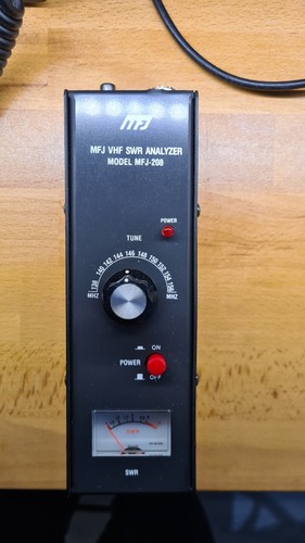 Analyseur vhf mfj 208 - vhf, mfj-208