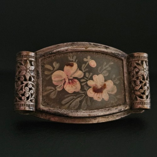 Superbe broche art nouveau