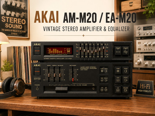 Akai m20 ea - +, ea-m20