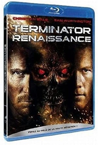 Blu ray terminator renaissance - blu-ray,